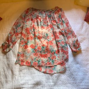 Floral blouse